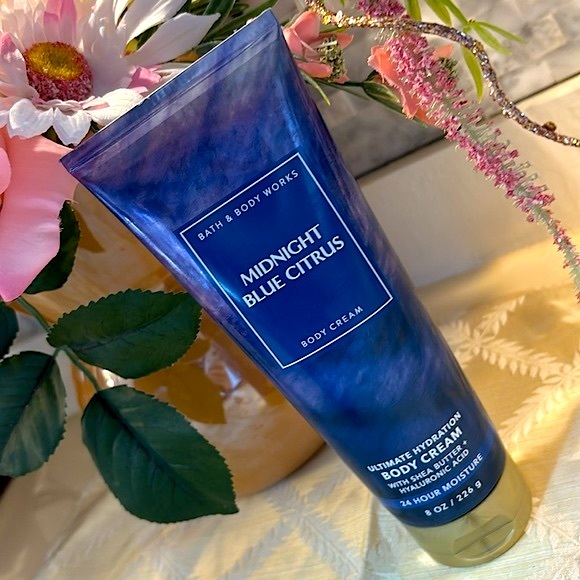 🆕 Bath & Body Works 3-Piece “Midnight Blue Citrus” Complete Body Care Set - Picture 9 of 12